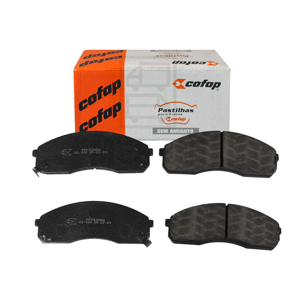 Pastilha Freio Dianteiro Hr 2.5 8v 2006 2007 2008 2009 2010 2011 2012 K2500 16v 2013 A 2019 em Oferta na Shopee