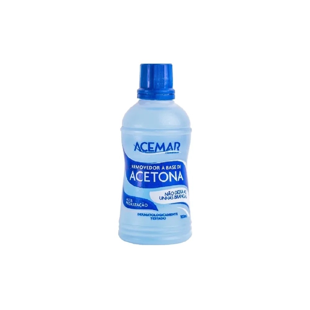 Removedor de Esmalte Acemar Cosméticos com 100mL Dailus
