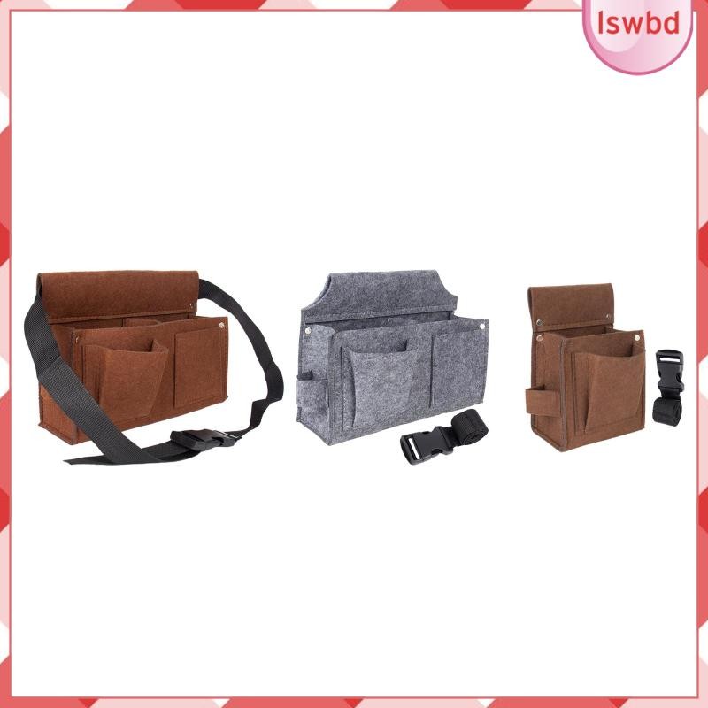 [Lswbd] Bolsa De Ferramentas Para Cinto De Unhas , Grande Capacidade , Ferramenta De Construção Resistente , Quadros De