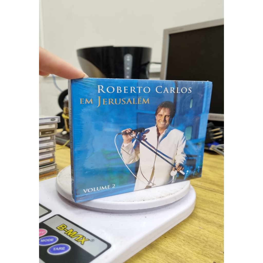 CD roberto carlos roberto carlos em jerusalem volume 2