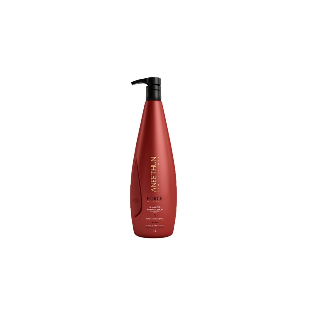 Shampoo Fortalecedor Force System Aneethun 1L