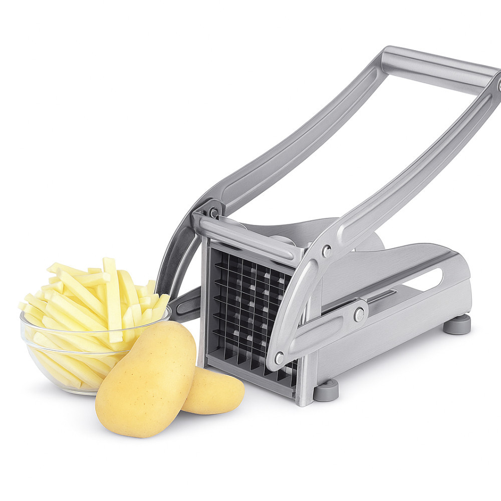 Cortador De Batata Frita Em Palito Fatiador De Batatas e Legumes Fatiado Casa Cozinha em Oferta na Shopee