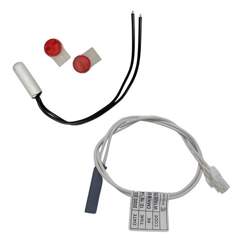Sensor Temperatura + Fusível Térmico P/ Geladeira Brastemp Consul Original C/ Nfe