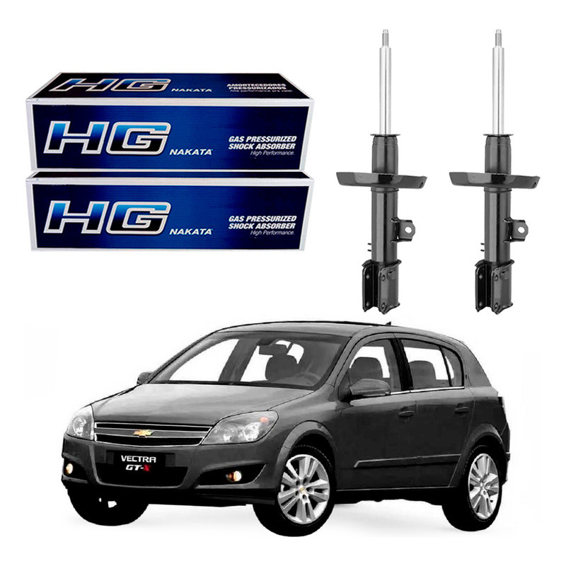 Par Amortecedor Dianteiro Vectra Gt Gtx 2.0 2008 A 2011 em Oferta na Shopee