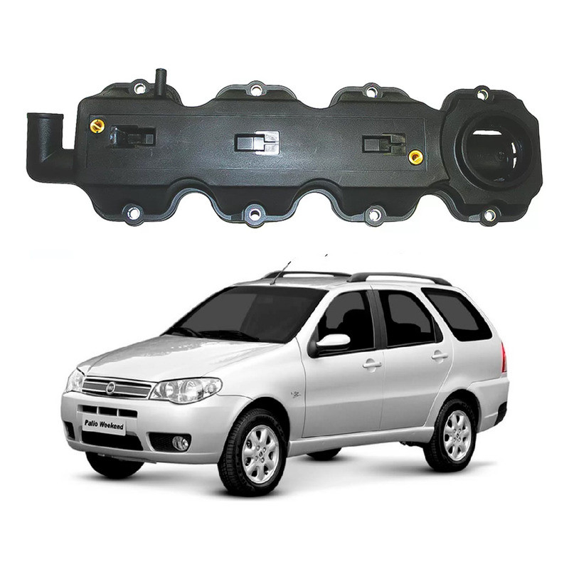 Tampa Válvula Cabeçote Palio Weekend 1.8 8v 2004 A 2010 em Oferta na Shopee