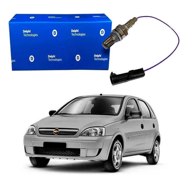 Sonda Lambda Pre Delphi Corsa Novo 1.8 Gasolina 2003 A 2009