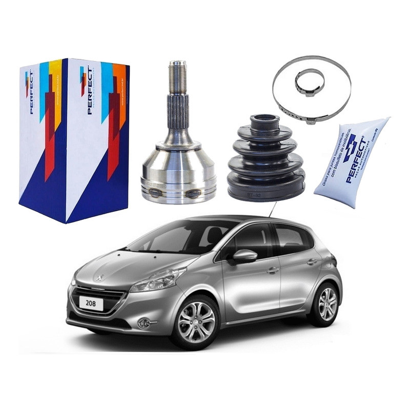 Junta Homocinetica Perfect 208 1.5 2013 A 2016 em Oferta na Shopee