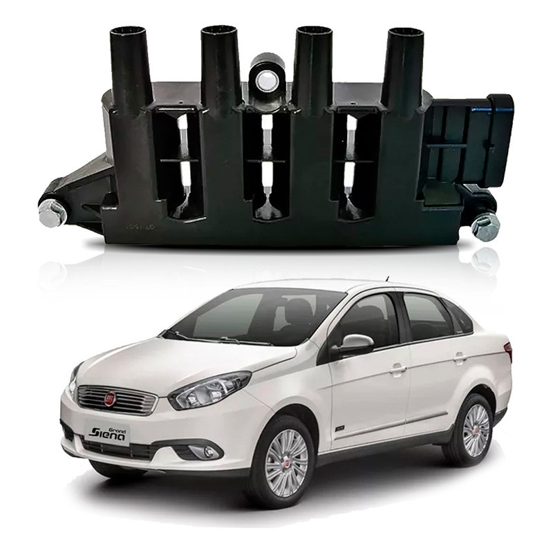 Bobina De Ignição Delphi Grand Siena 1.4 Evo 2016 A 2020