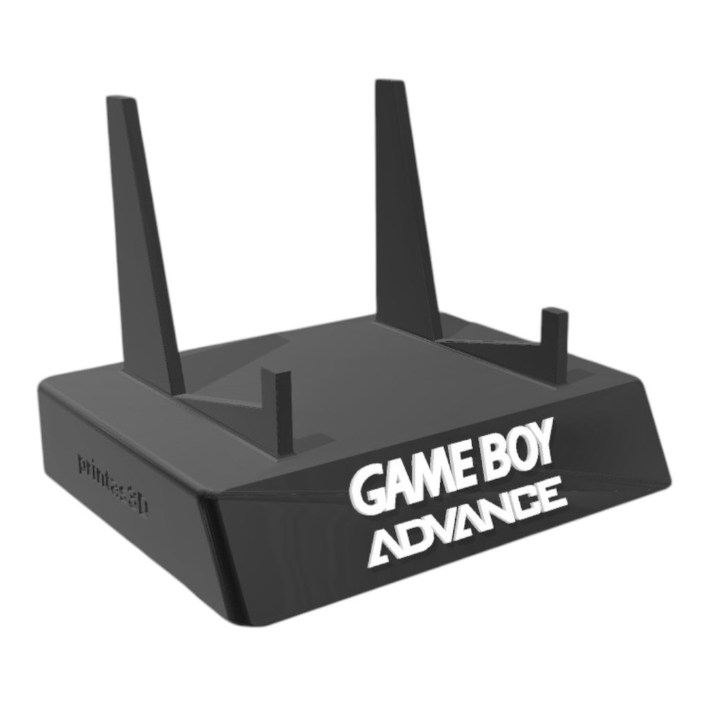 Suporte Stand Expositor Para Game Boy GB Advance GBA
