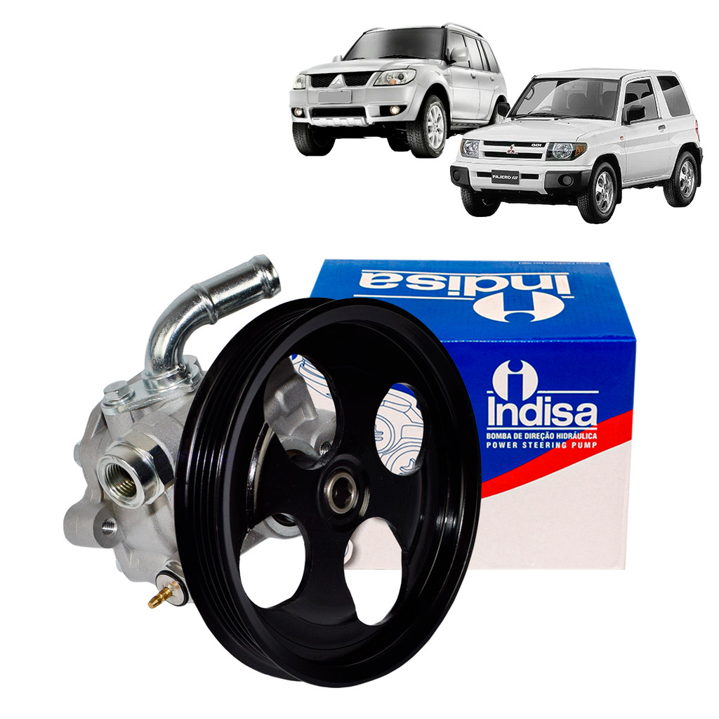 Bomba De Direção Hidráulica Mitsubishi Pajero Tr4
