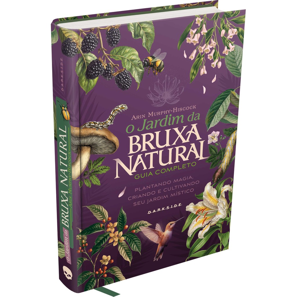 Livro O Jardim da Bruxa Natural - Livros Sorocaba