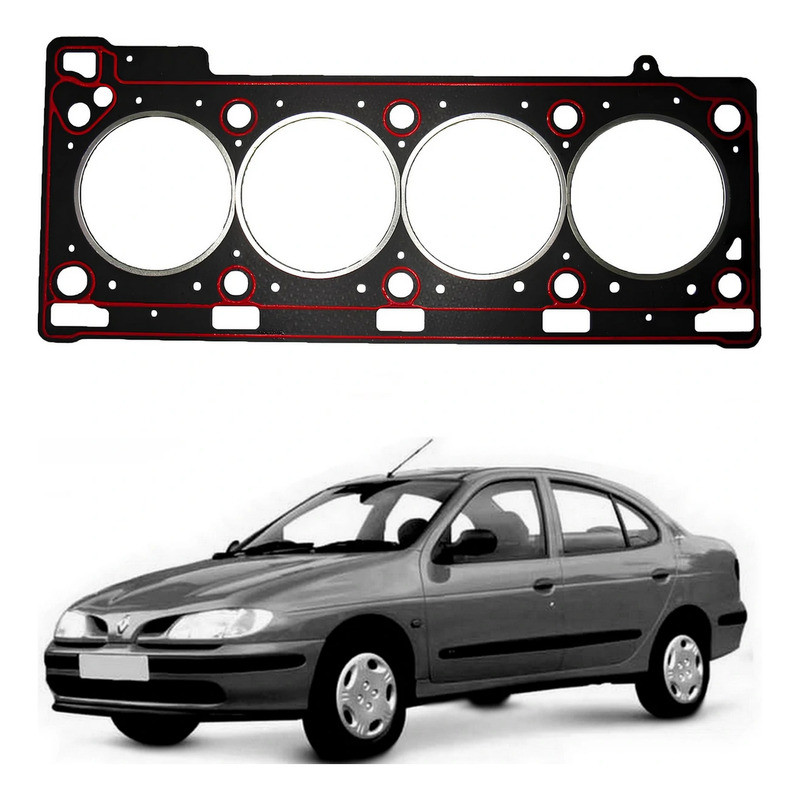 Junta Cabeçote Sabo Megane Sedan 2.0 16v 2000 A 2005