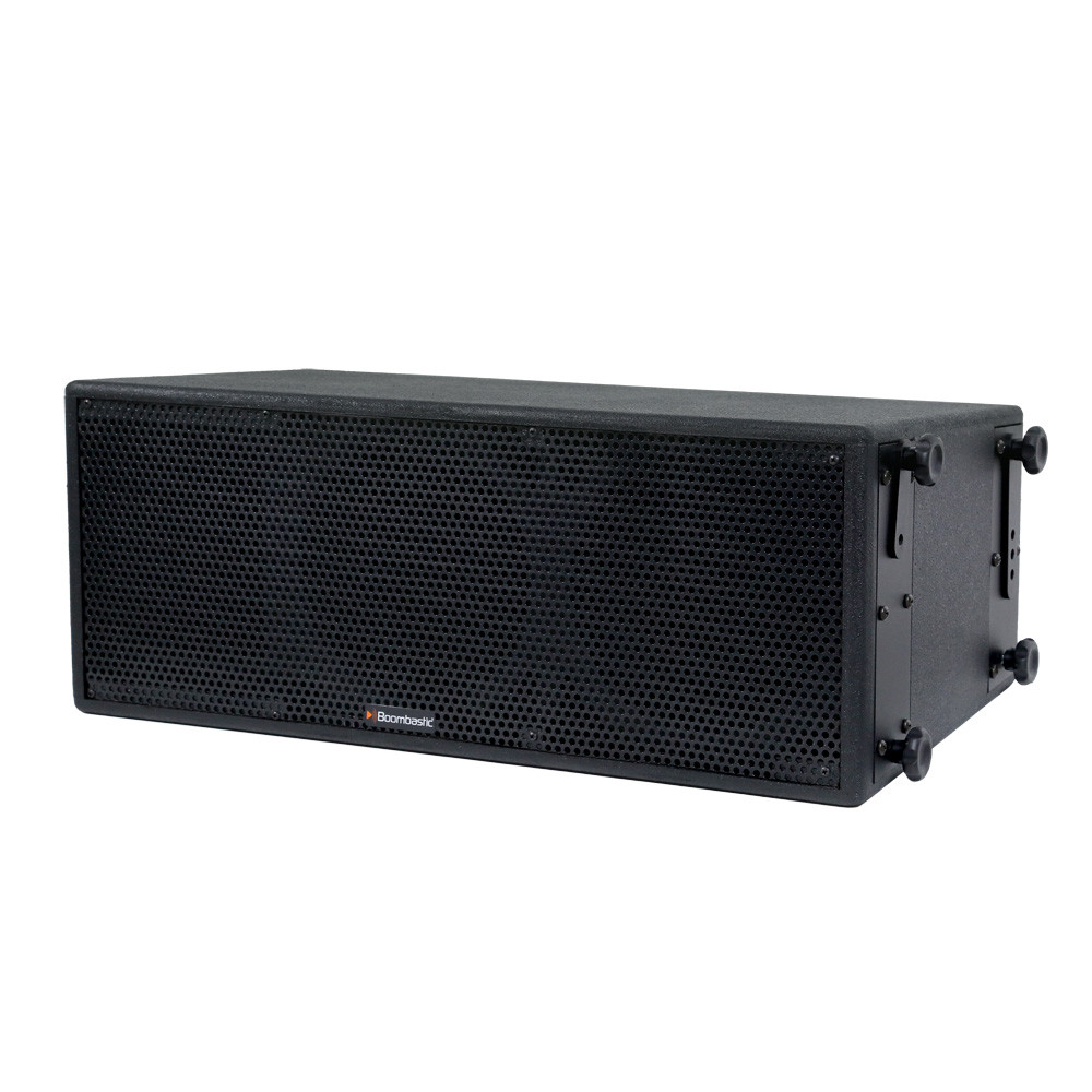Line Array 2x10 + Driver TI - Satélite Único