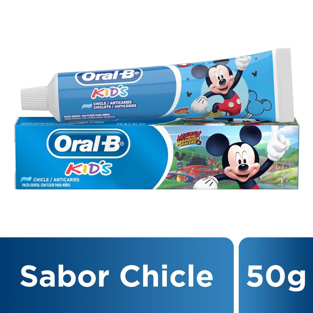 Creme Dental Oral-B Kids Mickey 50g