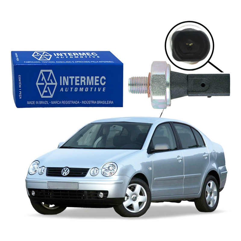 Cebolinha Pressão Filtro Óleo Polo Sedan 1.6 2.0 2002 A 2006 em Oferta na Shopee