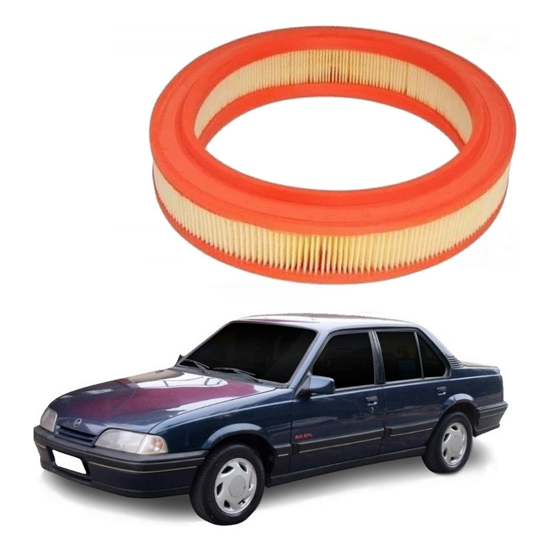 Filtro De Ar Metal Leve Monza 1.8 2.0 1991 A 1996 em Oferta na Shopee