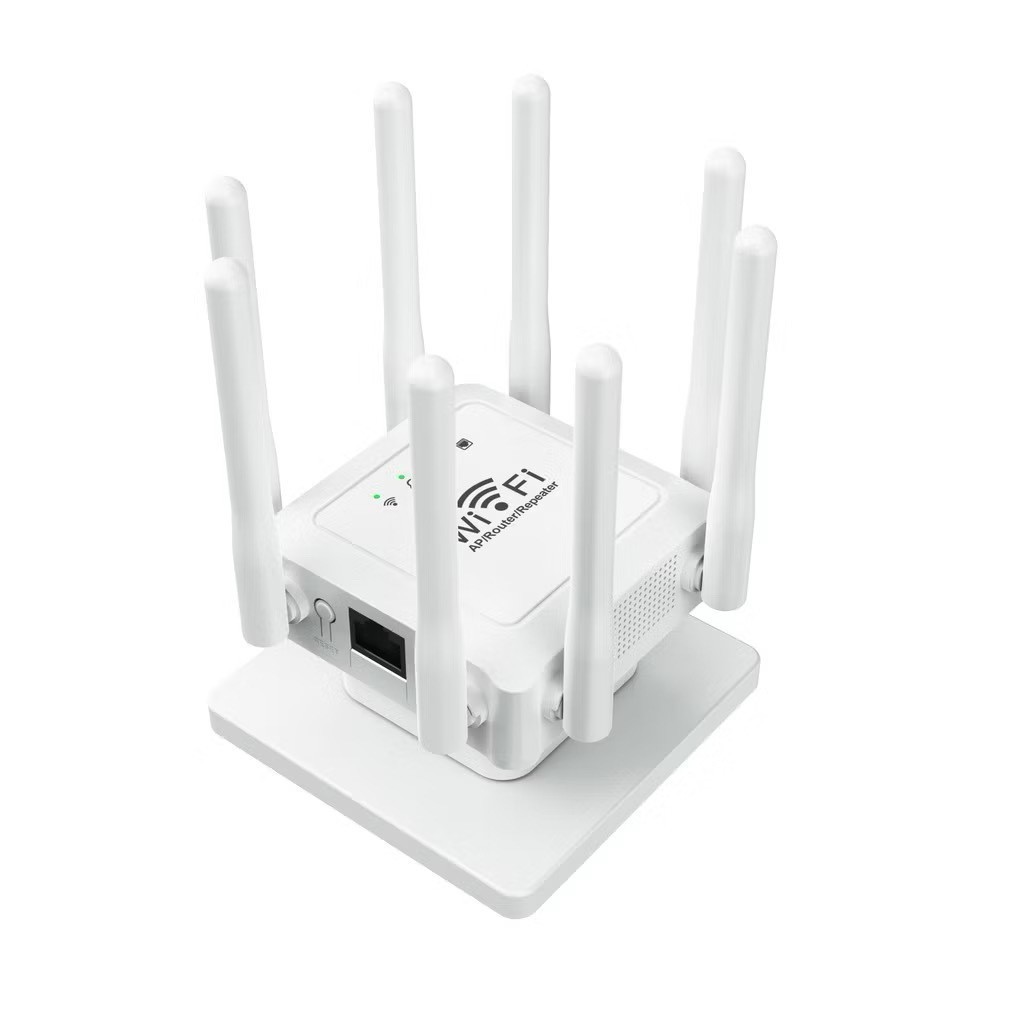 repetidor extensor de sinal com longo alcance e amplificador ponto de acesso sem fio