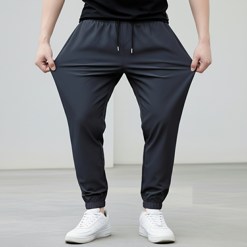 Calça Tactel Jogger Masculina Leve e Confortável Para Academia e Dia-Dia em Oferta na Shopee