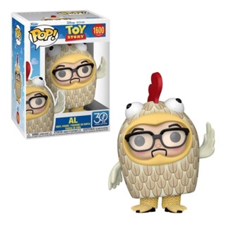 Boneco Funko Pop! Disney Toy Story 30 Anos - Al Original Candide 12609 em Oferta na Shopee