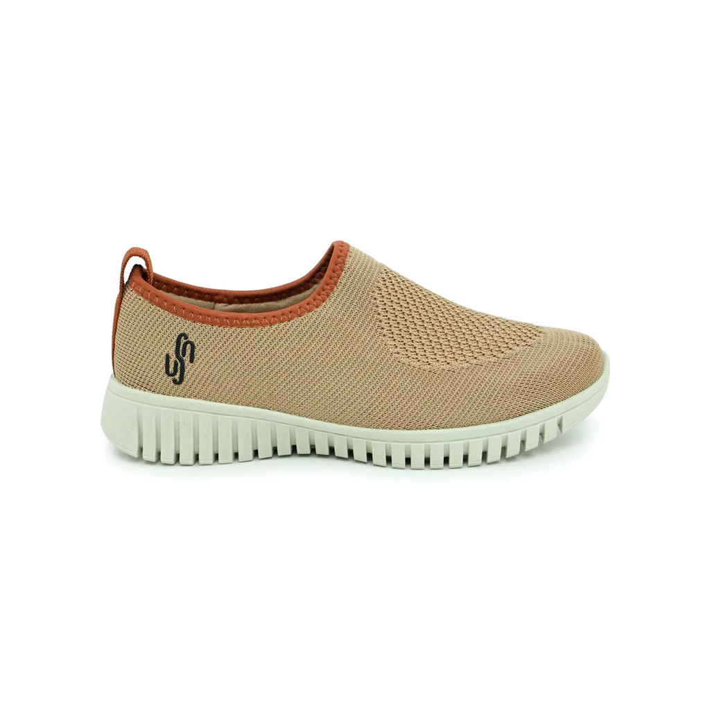 Detalhes do Tênis Feminino Slip On Usaflex Sem Cadarço Casual Leve e Confortável Original