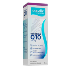 Coenzima Q10 100mg em Gotas 15ml Equaliv