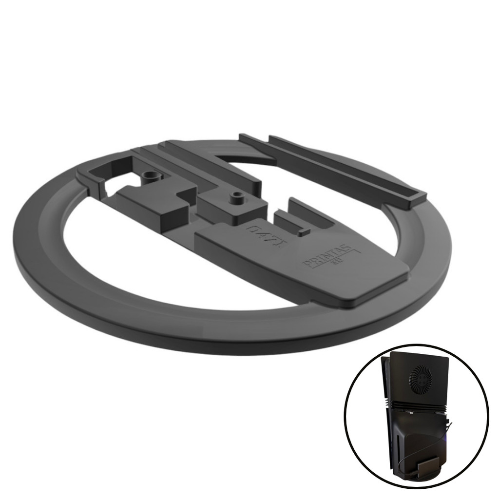 Suporte Para PS5 Pro Com Espaço Para HD SSD