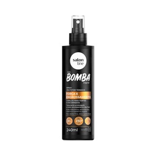 Spray SOS Bomba Força e Engrossamento 240ml em Oferta na Shopee