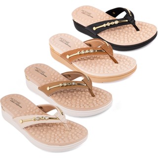 Sandália Modare Feminina Leve Confortável Massageador 7151 em Oferta na Shopee