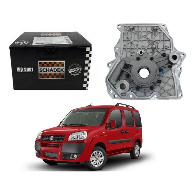 Bomba Oleo Schadek Doblo 1.8 16v Etorq 2011 A 2022 em Oferta na Shopee