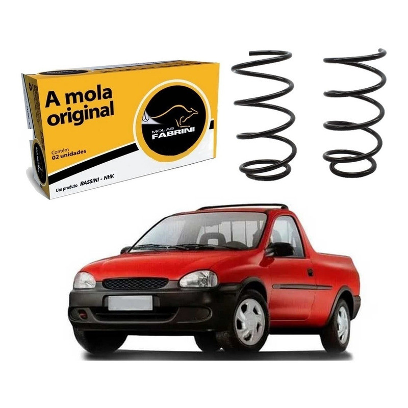 Par Molas Dianteiras Corsa Pick-up 1.6 1997 A 2003 em Oferta na Shopee