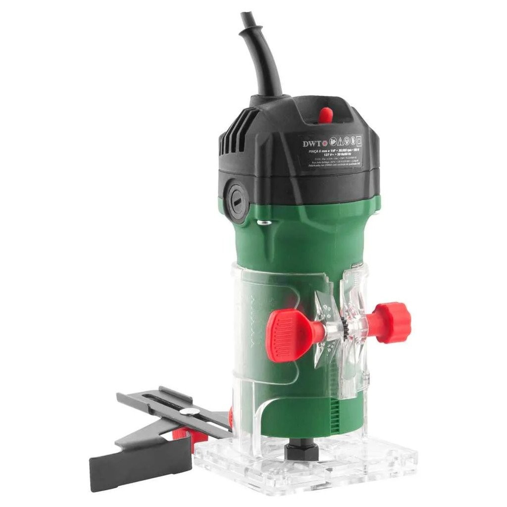 Tupia Laminadora Profissional DWT 500W TLD506 30.000rpm