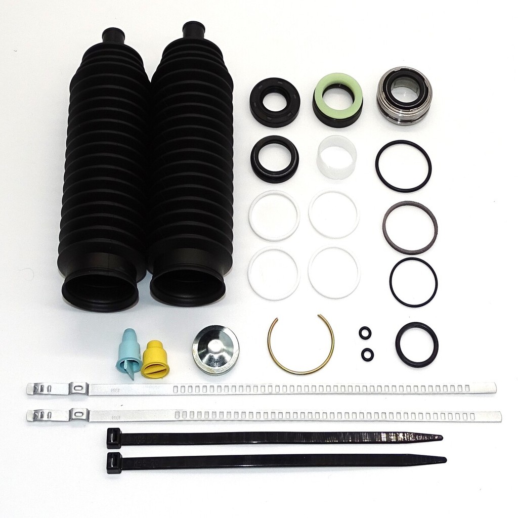 REPARO CAIXA DIREÇÃO HIDRÁULICA CORSA - MERIVA 2002 A 2012 - MONTANA 2002 A 2010 - CX. DHB (Cremalheira 25mm)