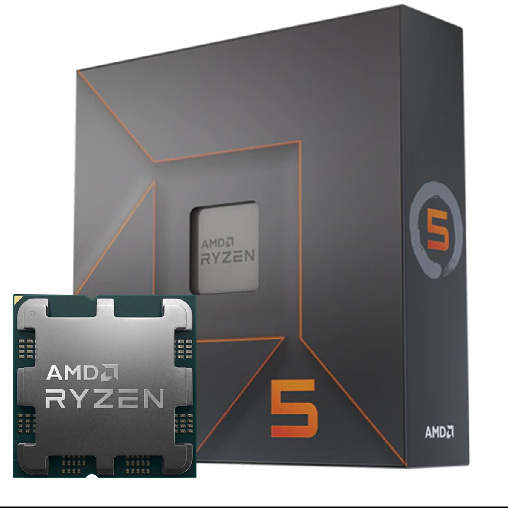 Processador AMD Ryzen 5 7600X AM5 s/cooler 100-100000593WOF