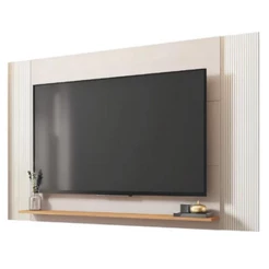Painel Para TV Até 65 Polegadas 1,80m com Impressão 3D Intense Caemmun