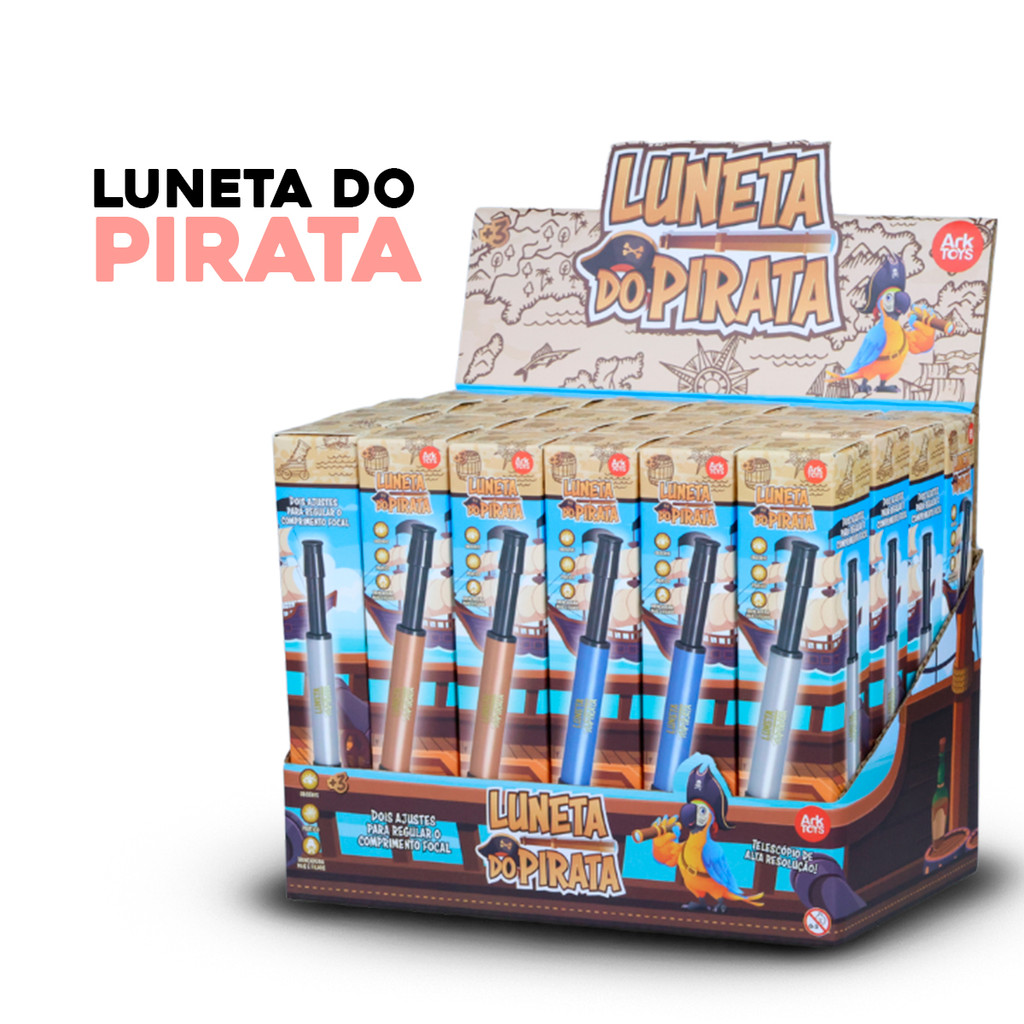 Luneta Pirata para Crianças Diversõ e Imaginação