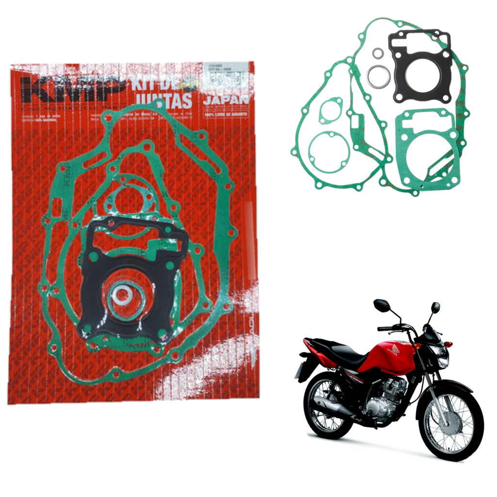 Jg Juntas Completo Cg Fan 125 2009/2018 Kmp Original