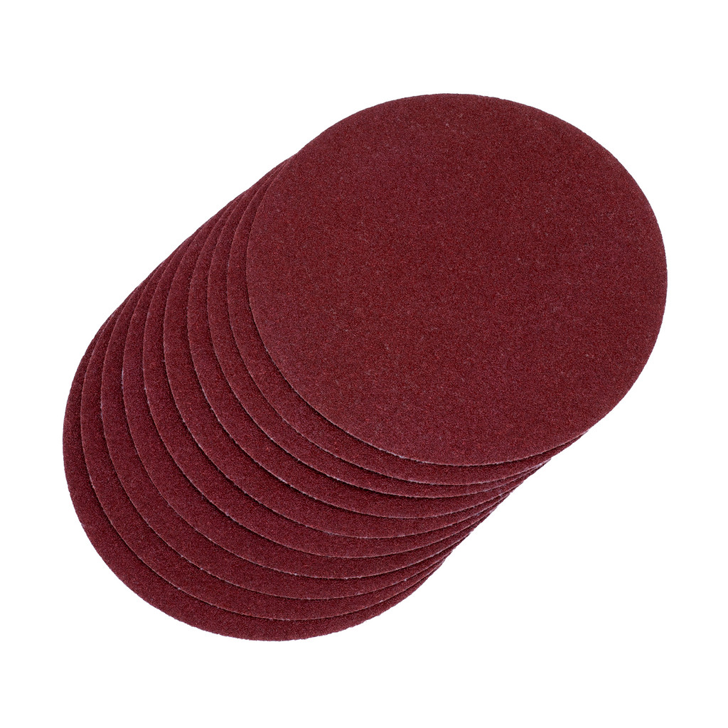 DISCO DE LIXA COM VELCRO, GRAO 80, 115MM, 10PCS // MTX em Oferta na Shopee