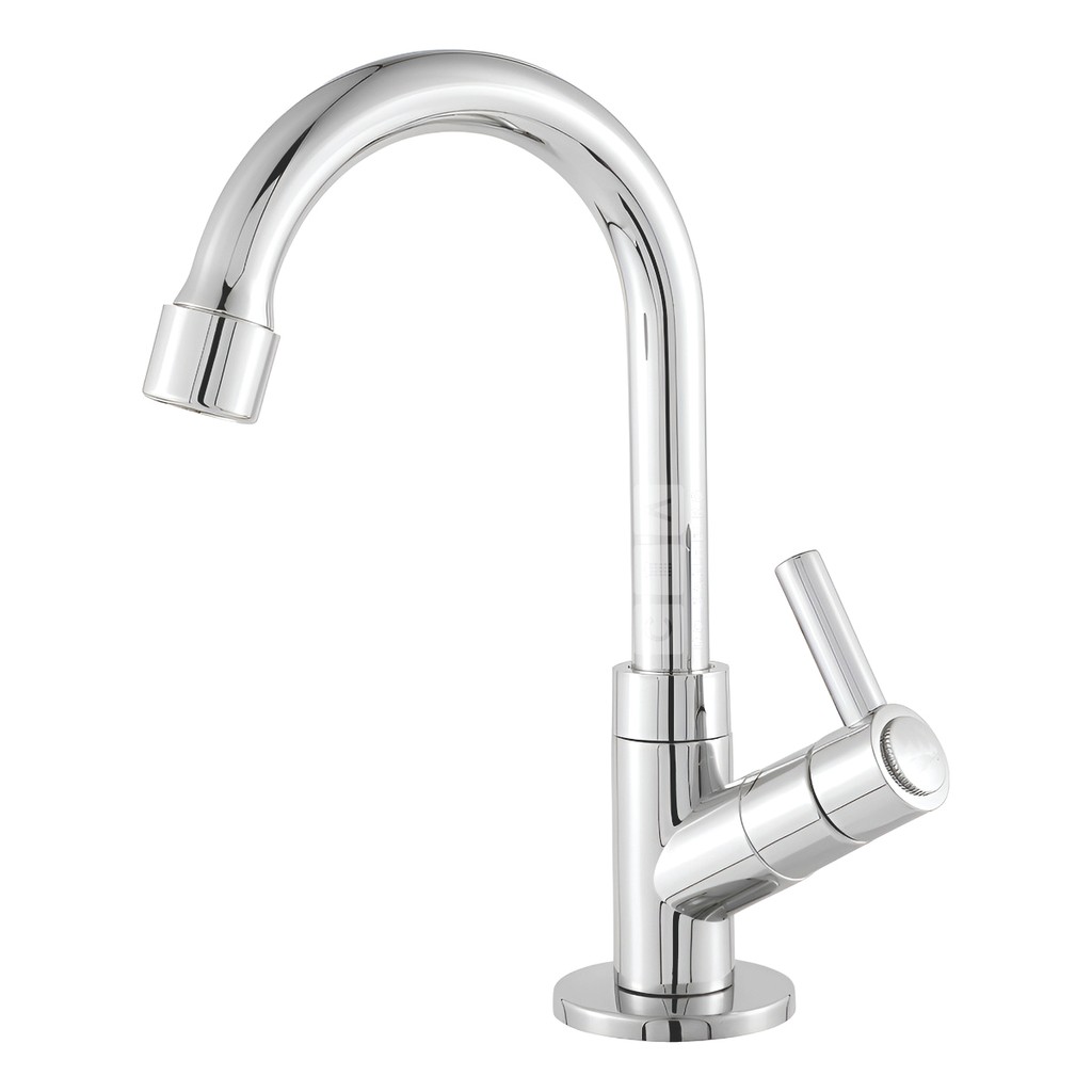 Torneira Pia Cuba Lavatorio Banheiro Lavabo Bica Movel 1/4 Volta Bica Baixa Abs Cromada 1098 em Oferta na Shopee