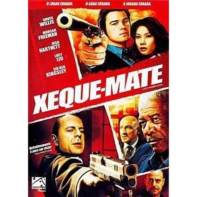 Dvd - Xeque Mate - Bruce Willis / Morgan Freeman - Lacrado