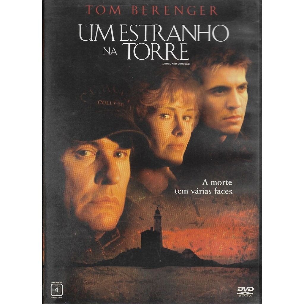 Dvd - Um Estranho Na Torre - Tom Berenger - Lacrado