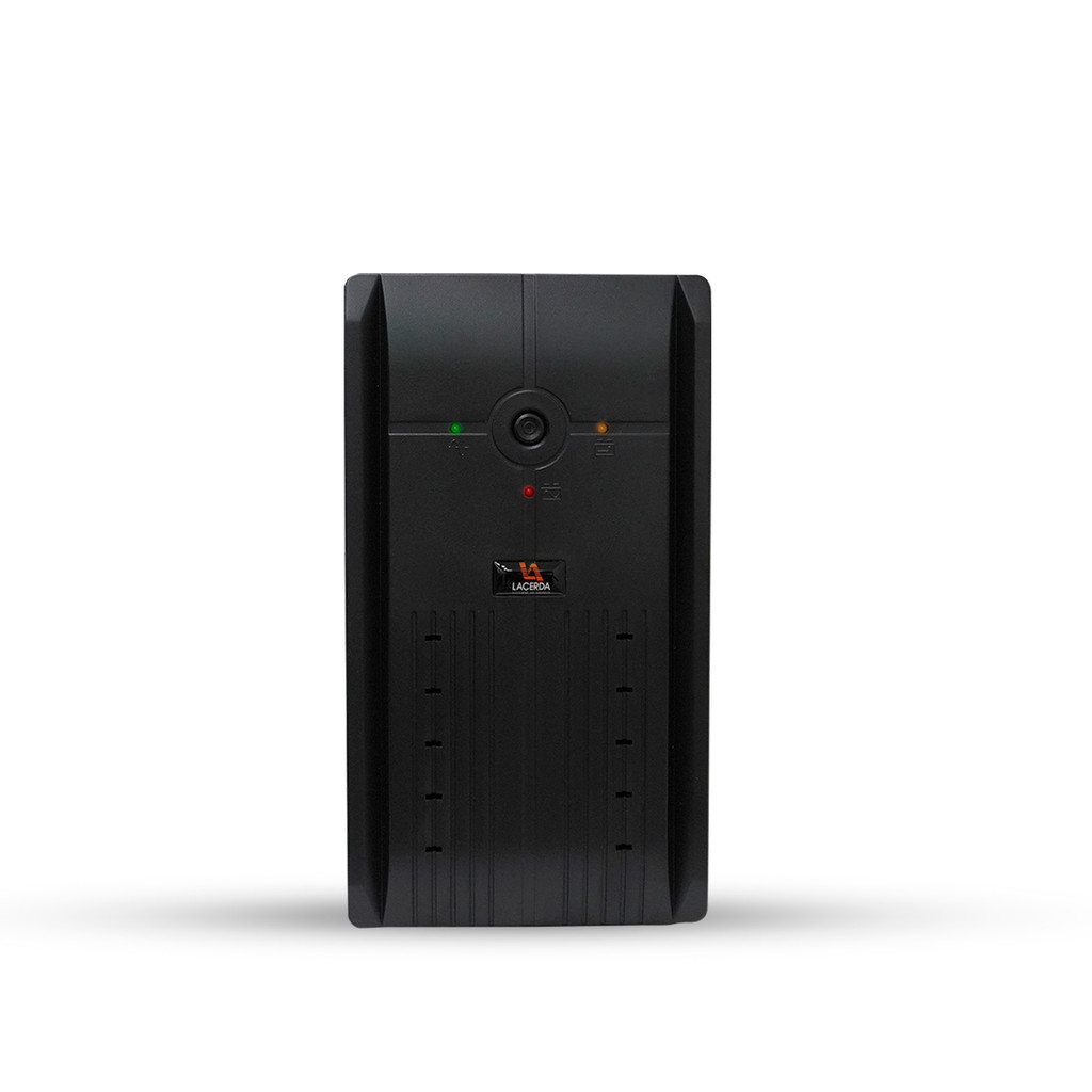 Nobreak Lacerda Ups New Orion Premium 2000va Bivolt 9 Tomadas Cor Preto