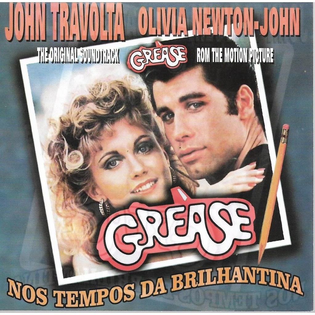 Cd - Grease - Trilha Sonora Do Filme - Lacrado