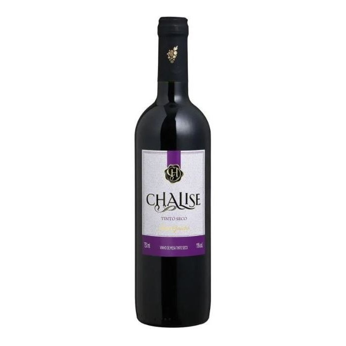 VINHO TINTO SECO SALTON CHALISE 750ML em Oferta na Shopee