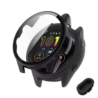 Capa com película + Plug compatível com Garmin Forerunner 165 ou 165 Music em Oferta na Shopee