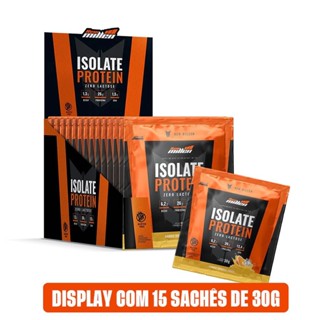 Isolate Protein Zero Lactose - 15 Sachês 30g Orange Juice - New Millen em Oferta na Shopee