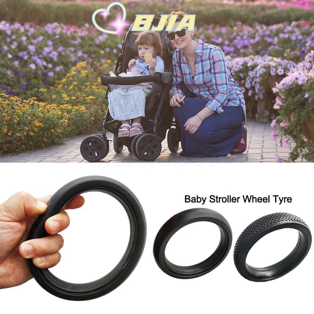 Pneu De Roda De Carrinho De Bebê BJIA , Criança Durável De Borracha , Para Babyzenes Yoyo Yoya YuYu