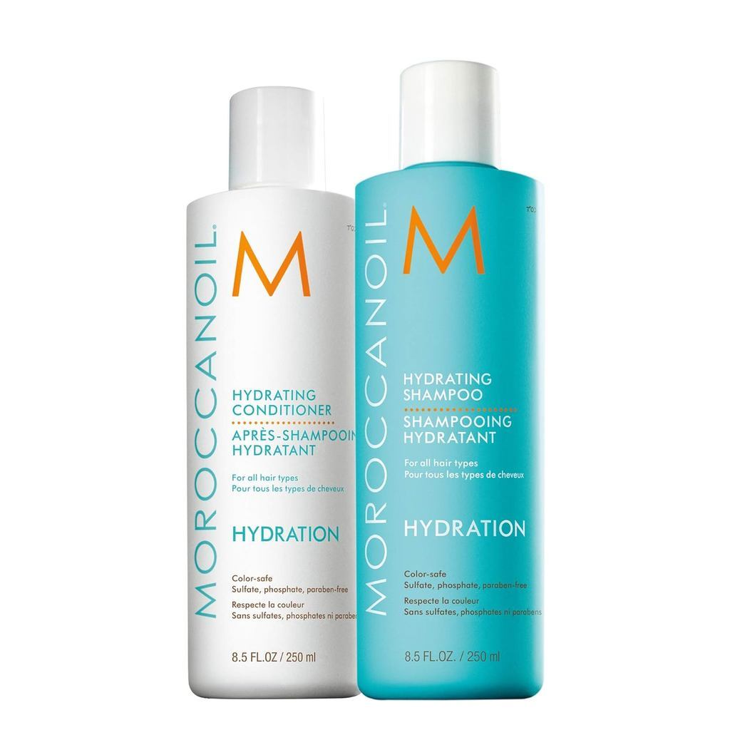 Conjunto de Shampoo e Condicionador Hidratante Moroccanoil LPOS