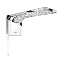 Chuveiro Lorenzetti Acqua Duo Ultra Eletrônica 7.800W Branca Cromado - 220V