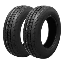 Kit 02 Pneus Hifly Aro 14 175/70 R14 C 95s 6 Lonas - Super 2000