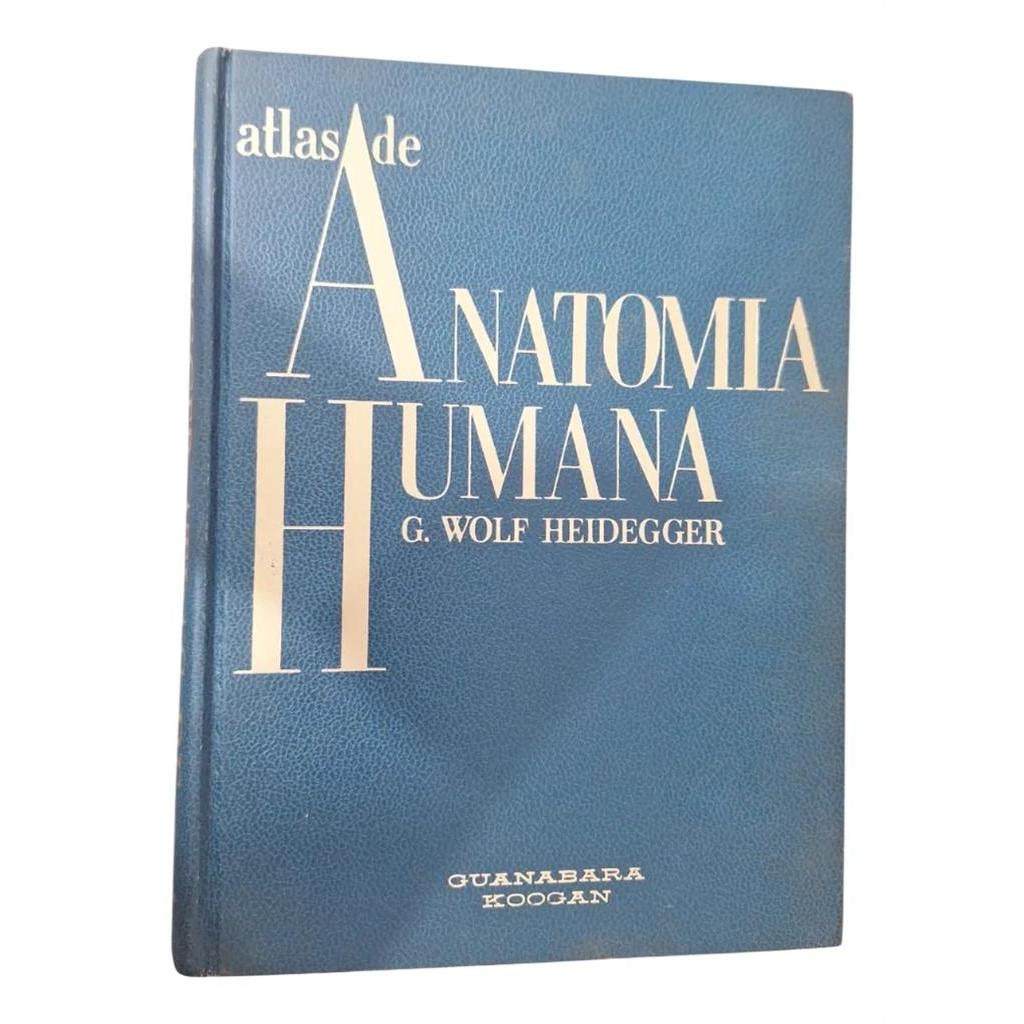 ATLAS DE ANATOMIA HUMANA autor G. WOLF-HEIEGGER